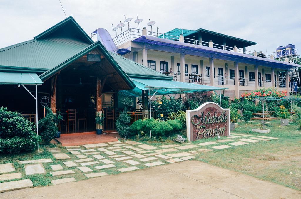มิเชล เพนชั่น Hotel Puerto Princesa ภายนอก รูปภาพ
