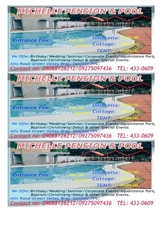 มิเชล เพนชั่น Hotel Puerto Princesa ภายนอก รูปภาพ